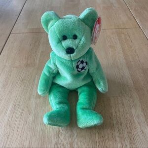 Retired Ty Beanie Baby ~ Kicks